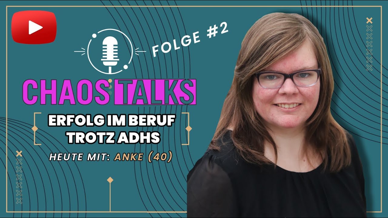 ADHS Interview : Anke (40) -  Beruflich erfolgreich mit ADHS! I Leben mit ADHS
