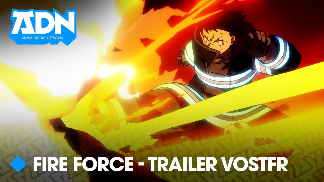 Une date et un trailer pour l'anime Fire Force (Enen no Shouboutai) !