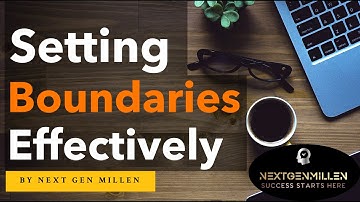 Mastering Personal Growth: Setting Boundaries Effectively for Healthier Relationships & Self-Care