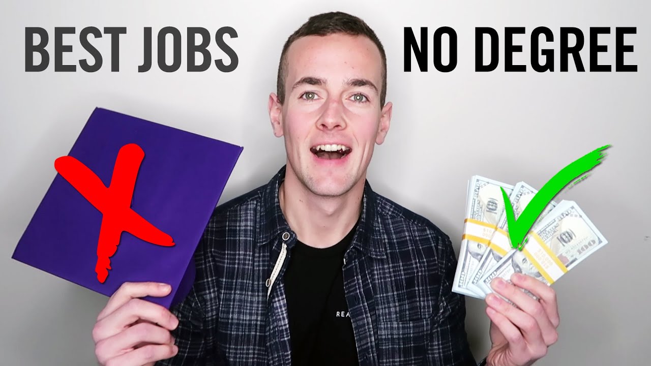 Best jobs with no college education