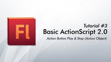 #DMI30 Basic Action Script Flash 2.0 - Action Button Play & Stop (Action Object)