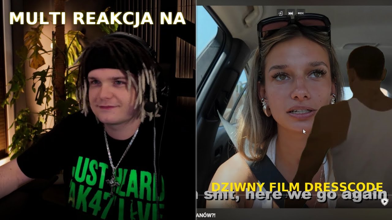 MULTI OGLĄDA DZIWNY FILM DRESSCODE (02.09.2025)