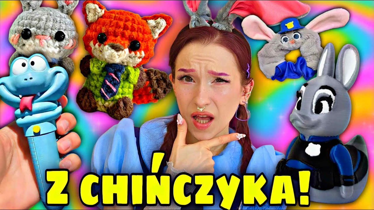 TESTUJE ZOOTOPIE Z CHIŃCZYKA!