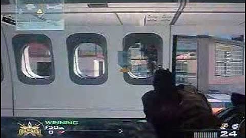 Terminal glitch how to get on top of the plane (MW2)