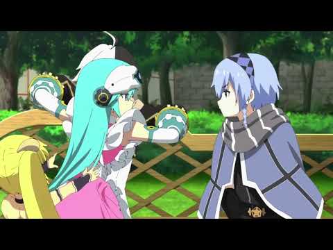 Blade gets Two  Maids !!    Classroom of Heroes episode 8