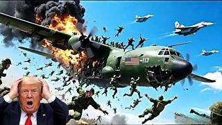 Bugün 5000 Ton Bomba Taşıyan Abd C - 130 Uçağı Rus Su - 57Arma3 Tarafından Imha Edildi