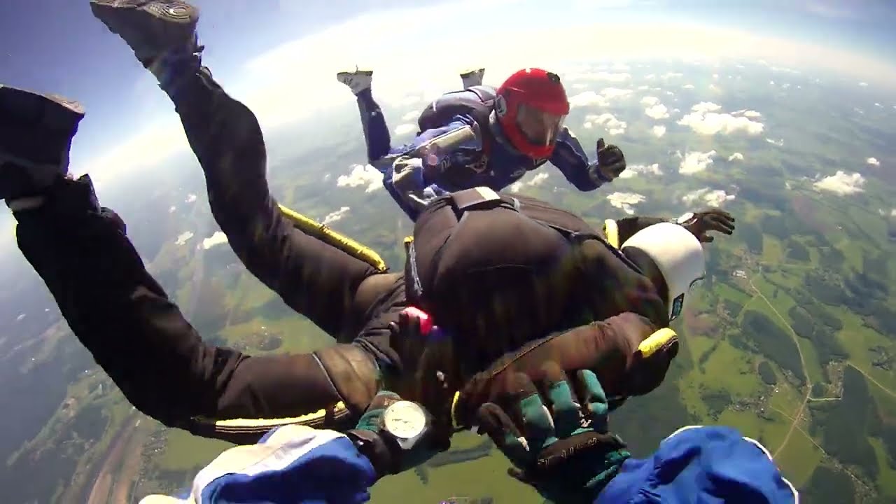 AFF 2 by Wild Vasya in skycenter.aero 2022 DZ Pyschino АФФ 2 ДЗ Пущино