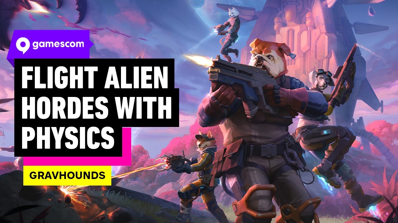 Gravhounds Lets You Fight Aliens With Gravity Guns | gamescom 2026