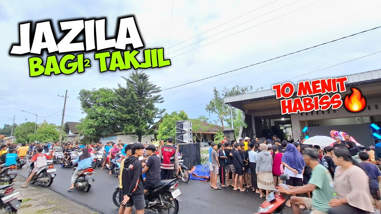 JAZILA AUDIO BAGI TAKJIL FULL PEMBURU TAKJIL 