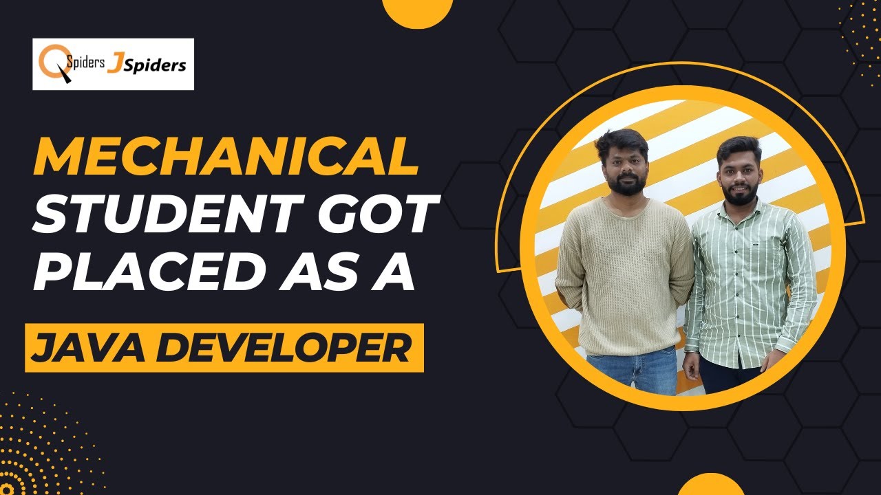 Unlocking Success Journey of Mechanical Student to Java Developer ...