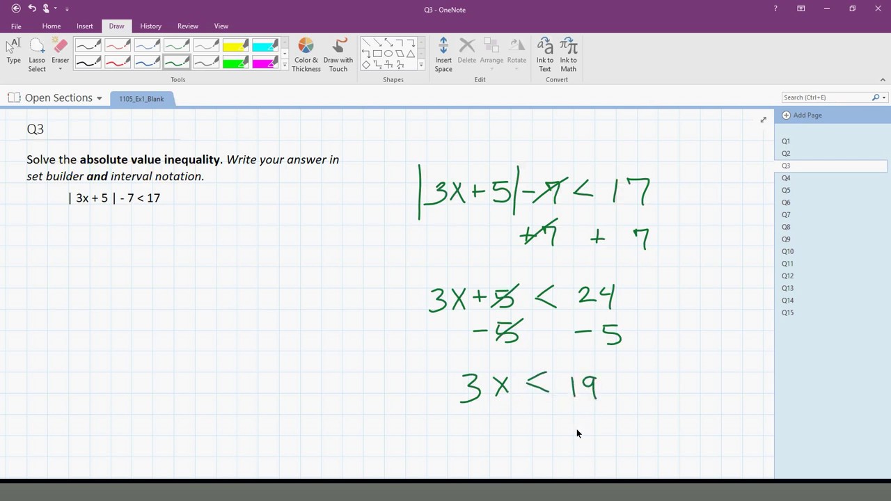 MAC 1105 Exam #1 Review - The Plaza - YouTube