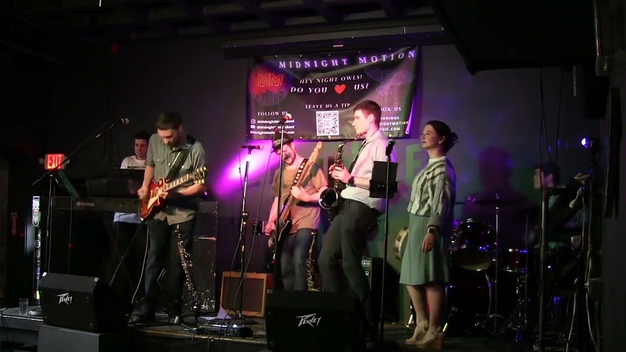 Tonight - Midnight Motion at The Jungle (Composed by Jon Lawson)