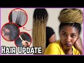 I Went 9 Months Without Doing Braids and…….🙆🏽‍♀️ ||Relaxed hair Update