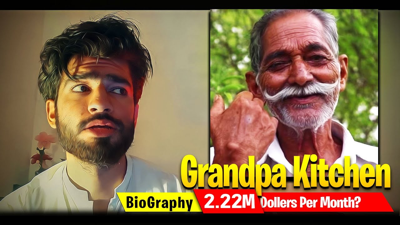 Grandpa Kitchen Biography | Who was Grandpa Kitchen | Grandpa Kitchen Death! Adan Cooks