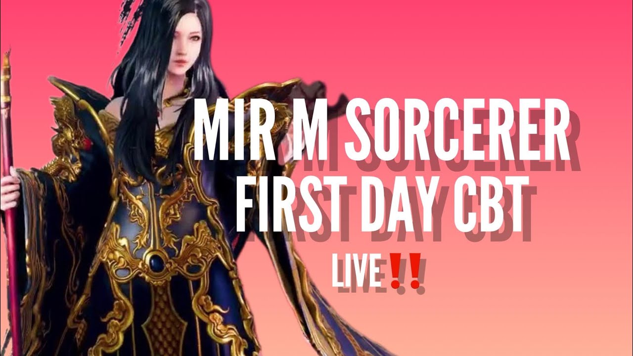 MIR M - SORCERER FIRST DAY FIRST GRIND LEVEL 1 - 20, Live#52