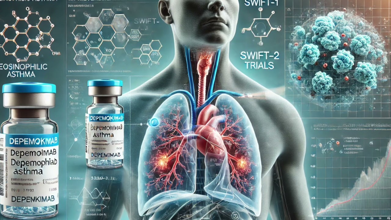 This New Asthma Treatment Only Needs 2 Doses Per Year? (Dipimokimab)