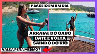 ARRAIAL DO CABO - DAY TRIP * IS IT WORTH IT? RIO DE JANEIRO*