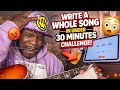 How I wrote a whole song in under 30 minutes !!