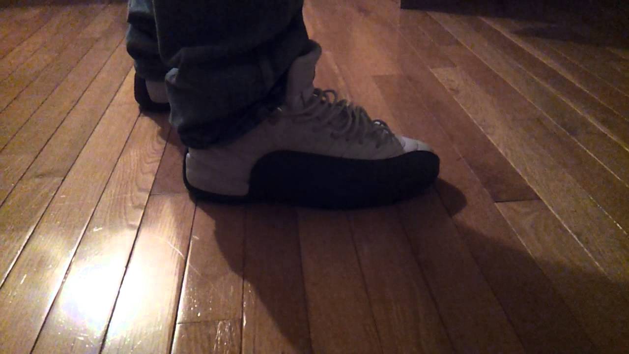 jordan 12 flint grey