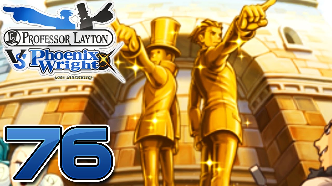 Let's Play Professor Layton vs Phoenix Wright - Part 76 - FINALE - YouTube