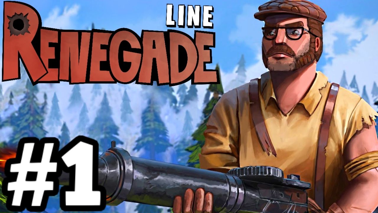 RenegadeLine: GAMEPLAY WALKTHROUGH Part 1 (RenegadeLine ALPHA 2017 GAMEPLAY)