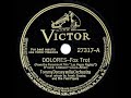 1941 HITS ARCHIVE: Dolores - Tommy Dorsey (Frank Sinatra & The Pied Pipers, vocal)