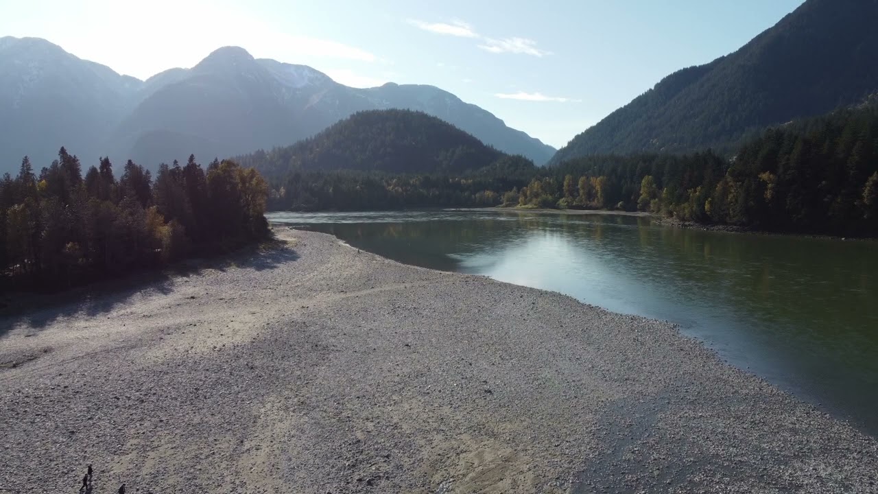 Coquihalla River Hope BC Canada