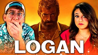 LOGAN (2017) MOVIE REACTION RIPPED OUR HEARTS OUT |FIRST TIME WATCHING| X-MEN|