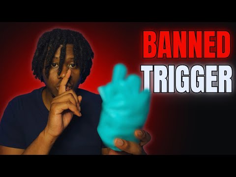 This ASMR Trigger Was BANNED For Out Of Body Tingly Sensations ￼