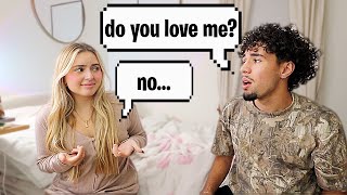 Saying "NO" To My Boyfriend For 24 Hours!!
