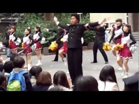 早稲田大学応援部 チャンスパターンメドレー2013
