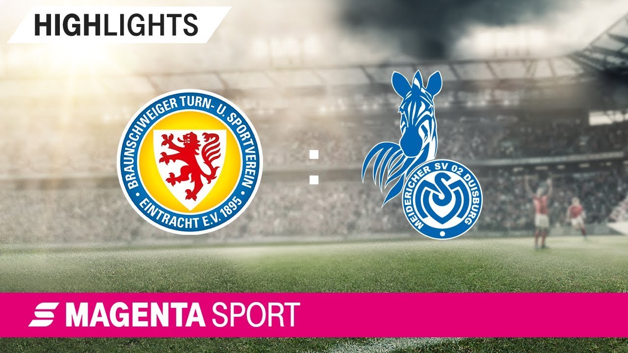 msv duisburg gegen eintracht braunschweig live stream