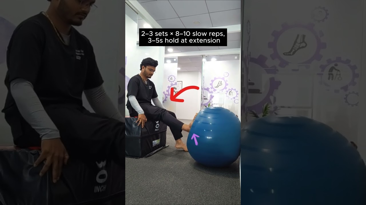 ACL Recovery  3 Best Knee Extension Drills After ACL Surgery