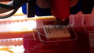 printrbot calibration print