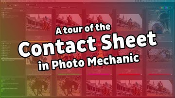 Photo Mechanic 6 Contact Sheet Tour-Mac