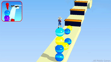 Stack Rider - All Level Gameplay Walkthrough Android,ios (Level 111-113) Part 41