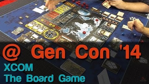 XCOM The Board Game | Roll For Crit Gen Con 