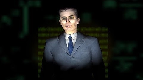 Cut Gman Scene (Half Life 2 Beta)