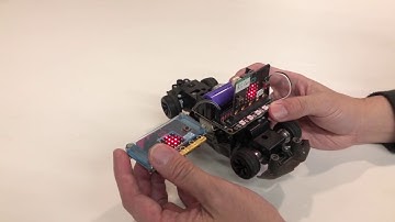【Micro:Bit】Micro:Bit 無綫廣播溝通 | 遙控車 | Remote Car controlled by Micro:Bit Radio function