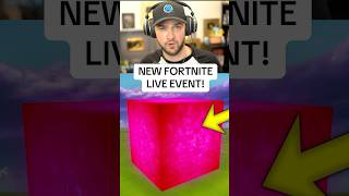 New Fortnite Live Event