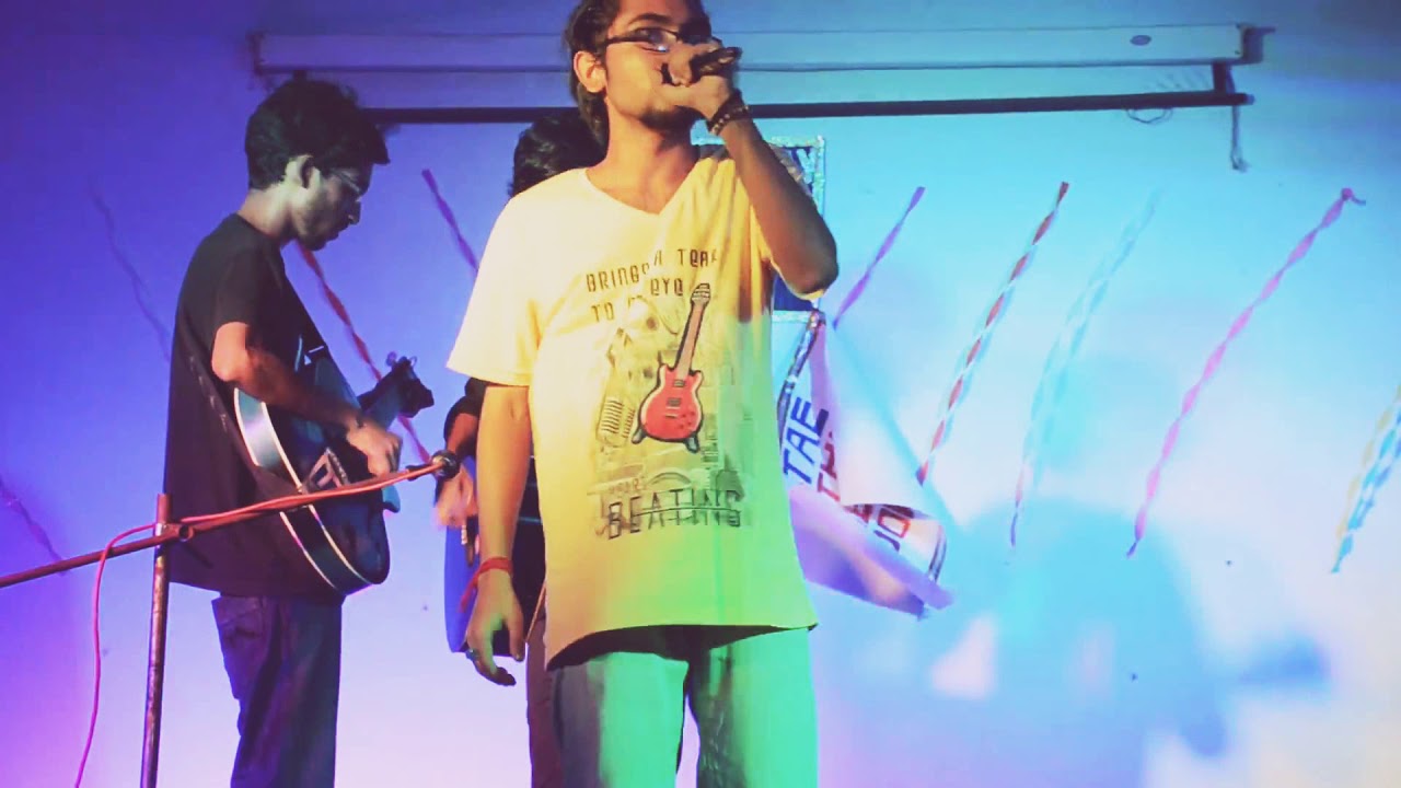 Bhule jeona : original composition : TAE : live : Menani mmr