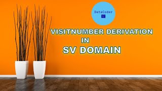 Visit derivation in SV domain | Clinical SAS programming | cdisc standards | SDTM mapping