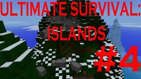 Minecraft - Ultimate Survival: Islands Part 4