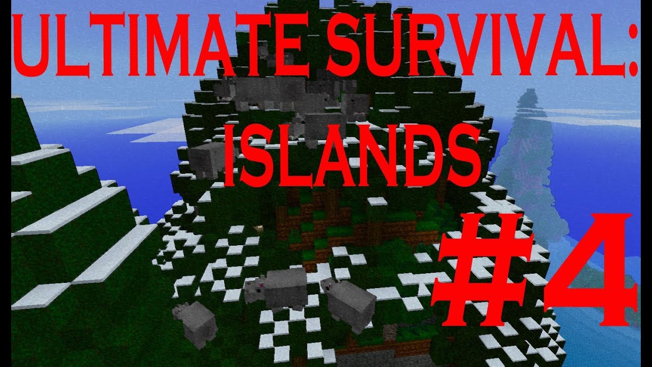 Minecraft Ultimate Survival Islands Part 4 YouTube