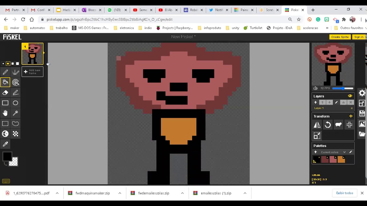 Pixel Art para Scratch YouTube