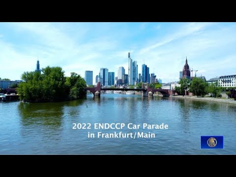2022 ENDCCP Car Parade in FrankfurtMain