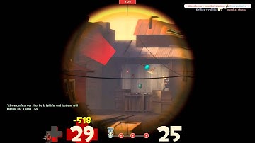 TF2 - NEW Sniper weapon - The Machina - Deus Ex Update