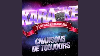 Video thumbnail of "Karaoké Playback Français - La Route De Memphis — Karaoké Avec Chant Témoin — Rendu Célèbre Par Eddy Mitchell"