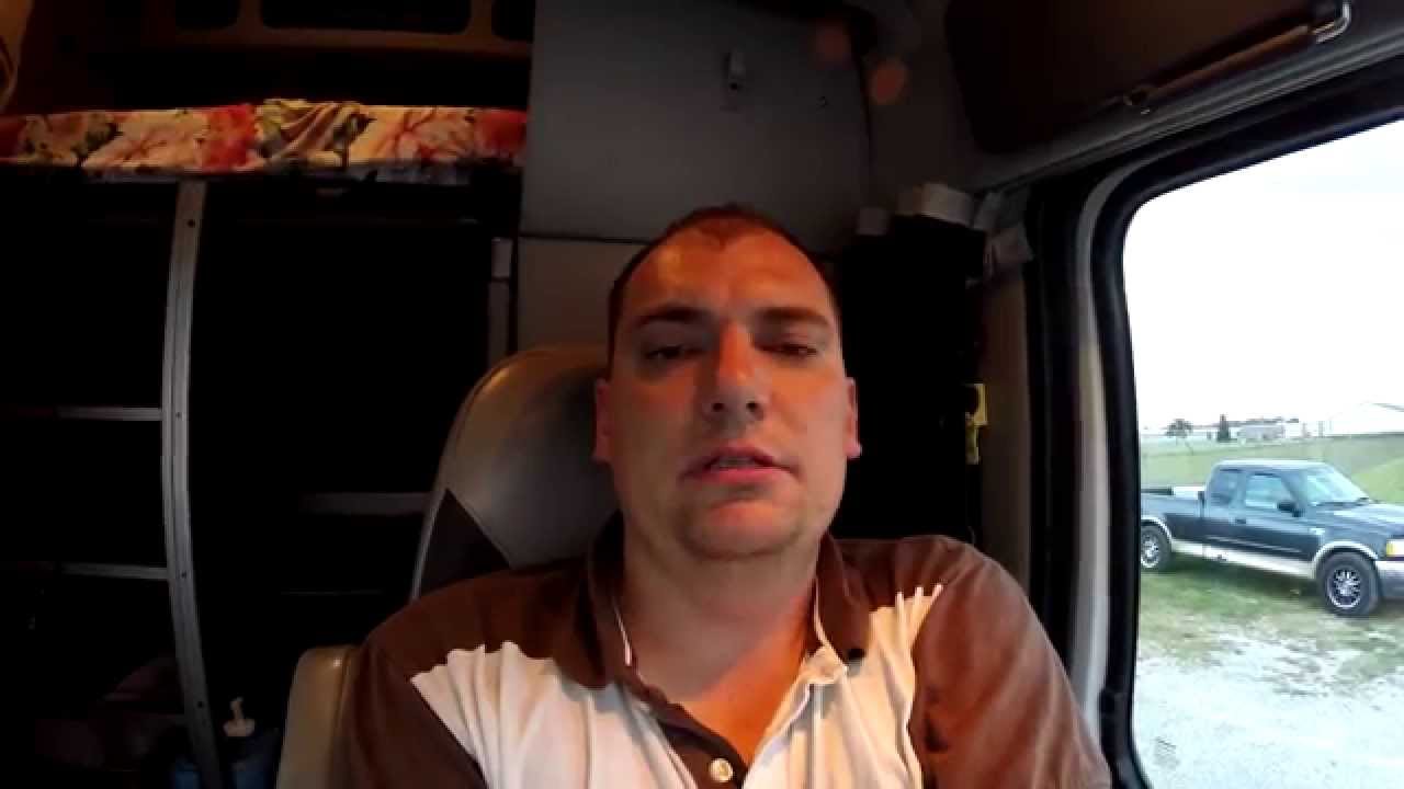 My Trucker life on the road 09.08.14 - YouTube