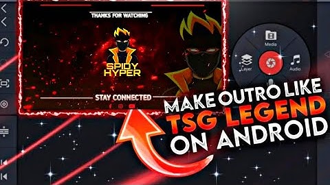 how to make aousom outro like tsg legend with only kine master ❤️#SPIDY HYPER